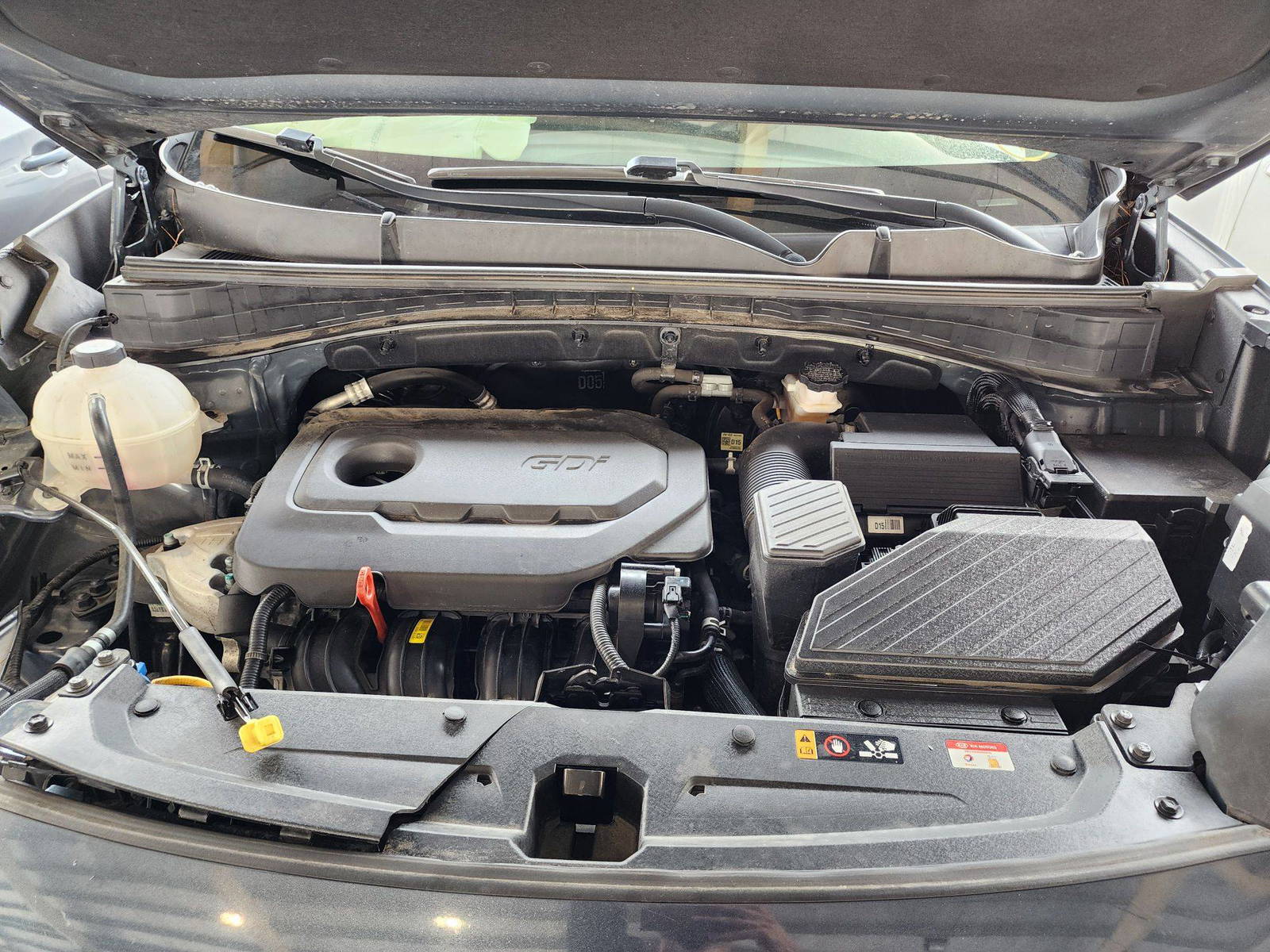 2021 KIA SPORTAGE — 61011 Miles — Lot AC0M7870664 — Souq - Marhaba Auctions Used Cars - Image 11