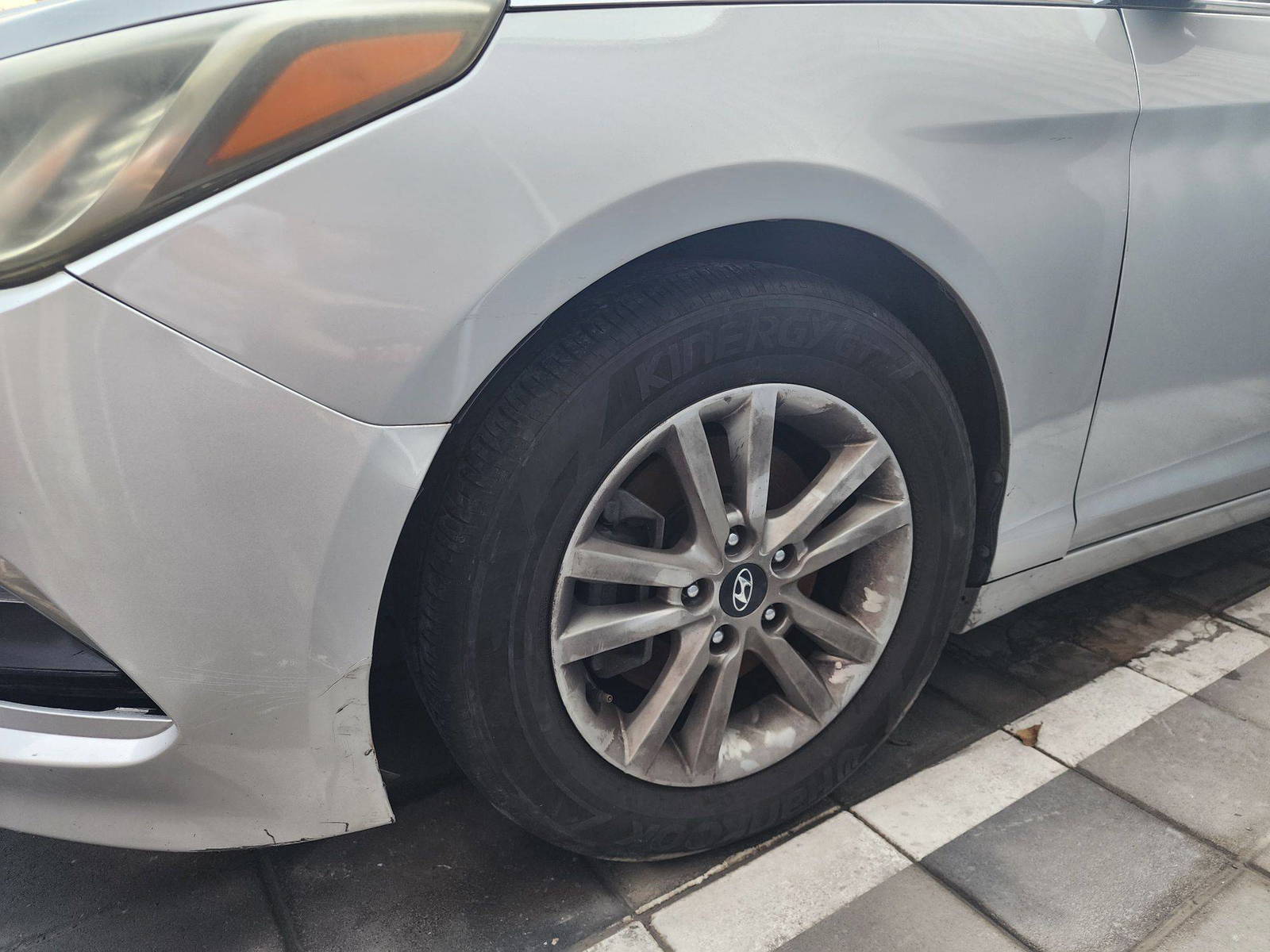 HYUNDAI SONATA 2015 - Marhaba Auction Used Cars - Image 11