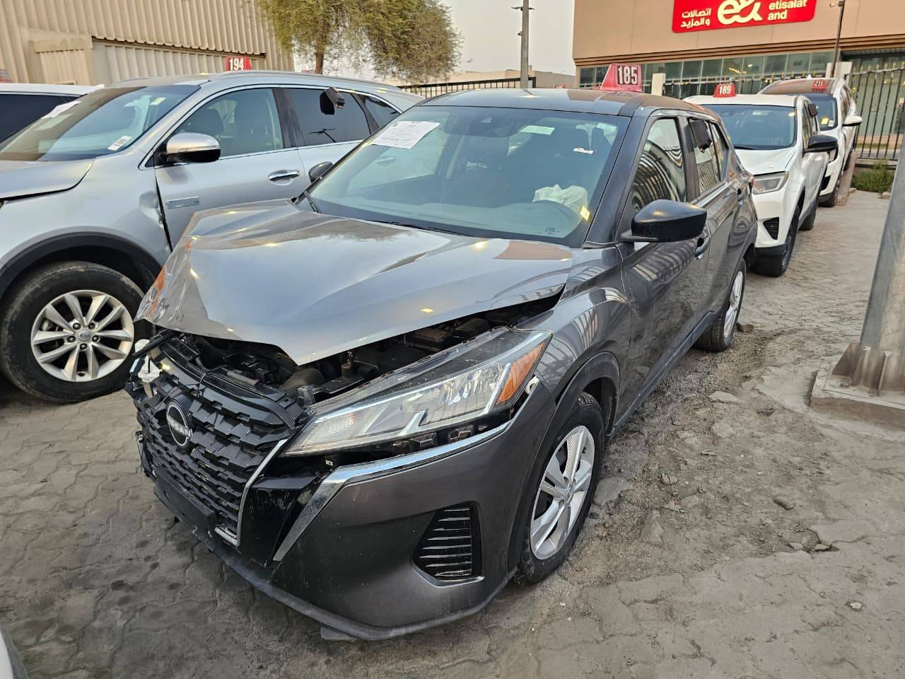 Nissan Kicks 2023 view 2