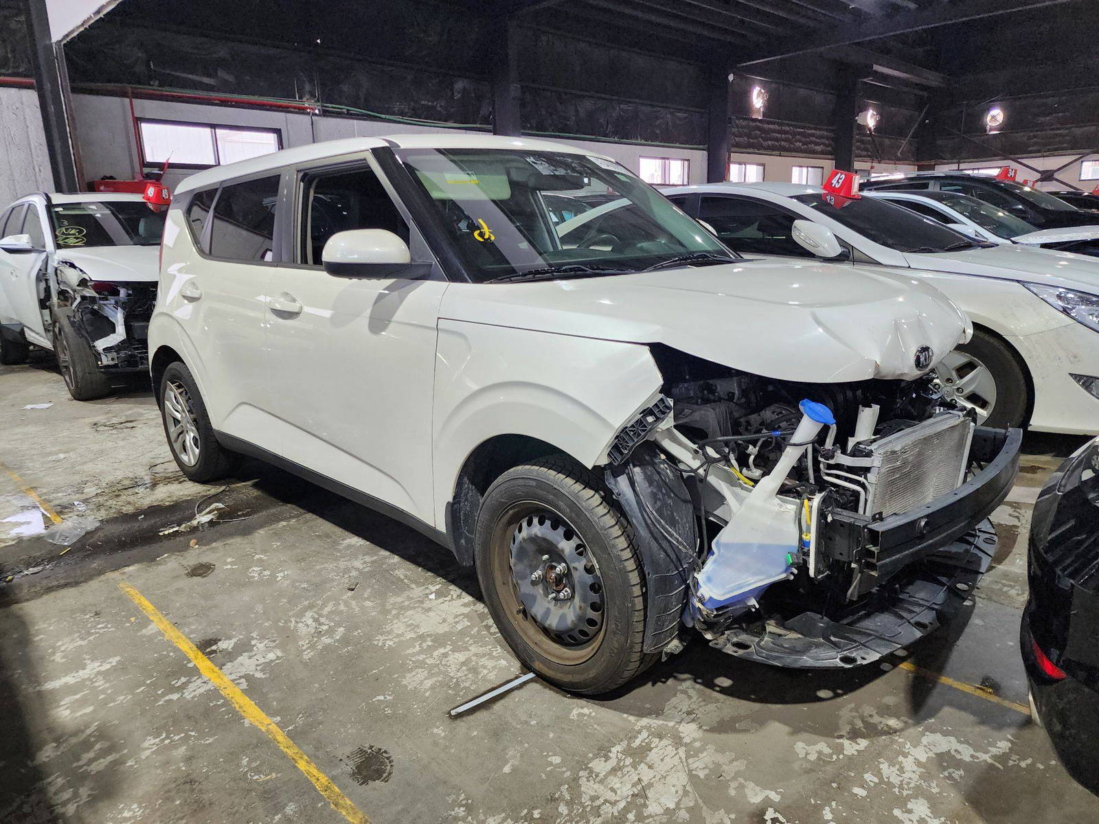 2020 KIA SOUL — 53746 Miles — Lot 12355 — Main - Marhaba Auctions Used Cars - Image 6