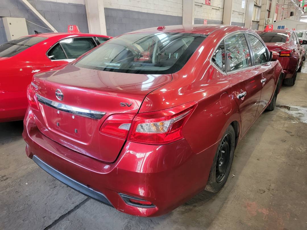 2017 NISSAN SENTRA — 99524 Miles — Lot 68089923 - Marhaba Auctions Used Cars - Image 4