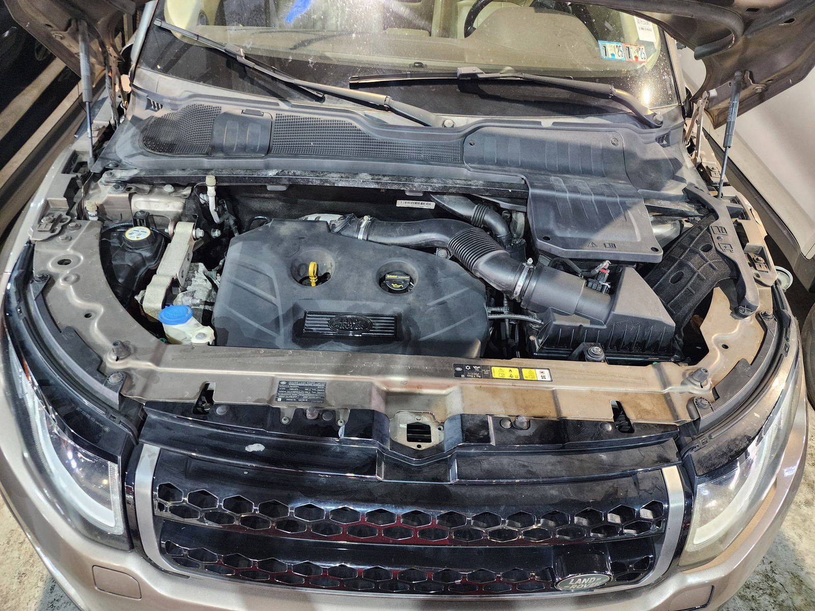 LAND ROVER RANGE ROVER EVOQUE 2016 - Marhaba Auction Used Cars - Image 13