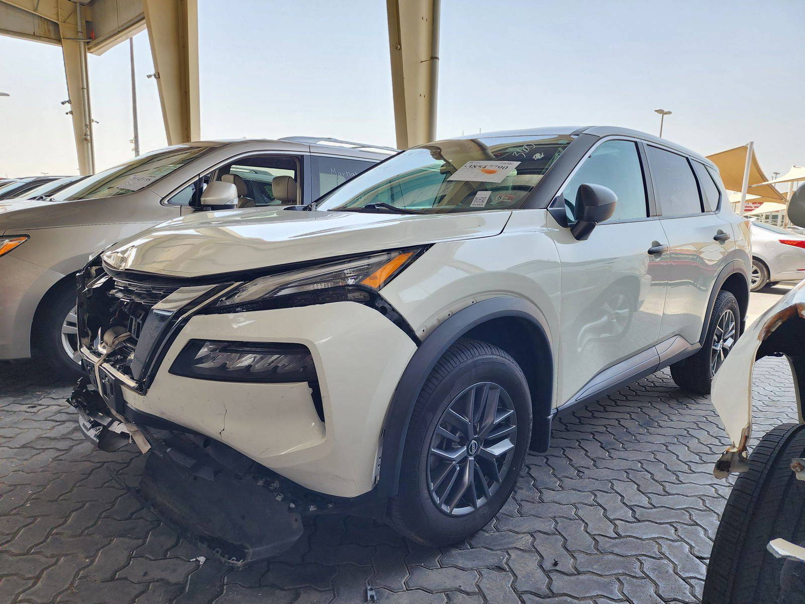 2021 NISSAN ROGUE — 54185 Miles — Lot 38547790 — Souq - Marhaba Auctions Used Cars - Image 5