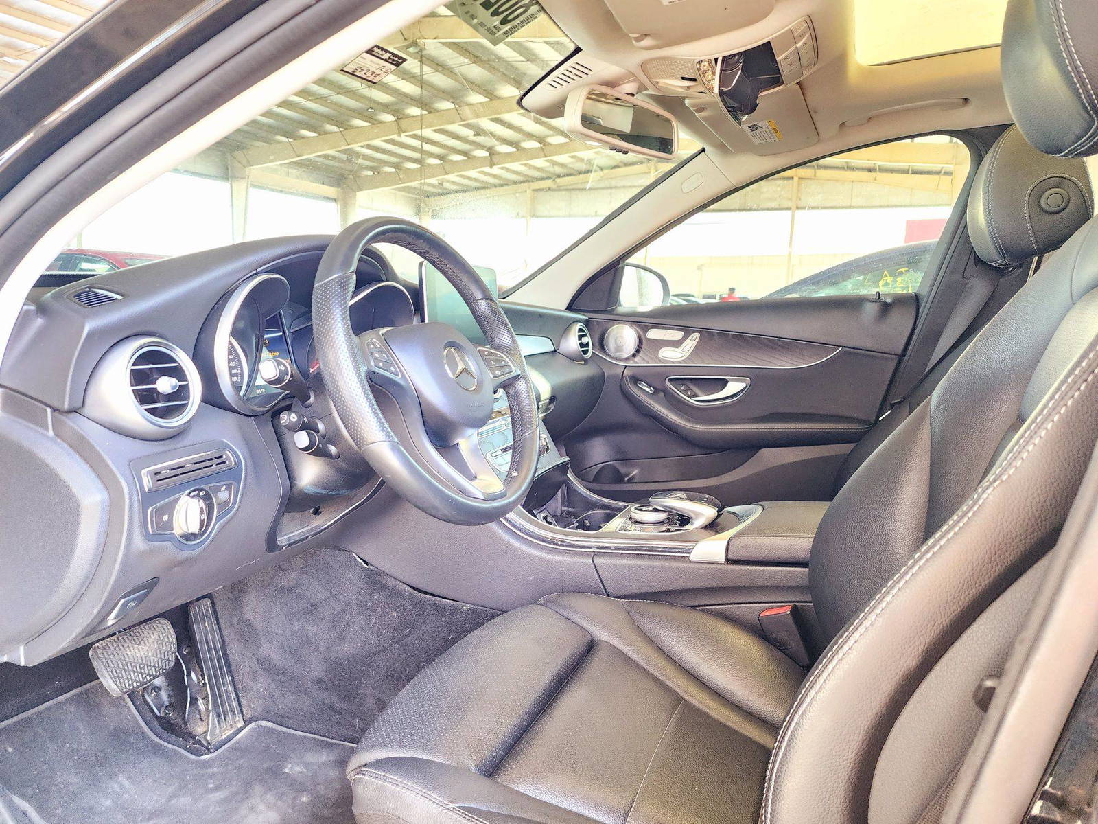 2016 MERCEDES BENZ C300 — 80239 Miles — Lot 86209534 — Souq - Marhaba Auctions Used Cars - Image 9