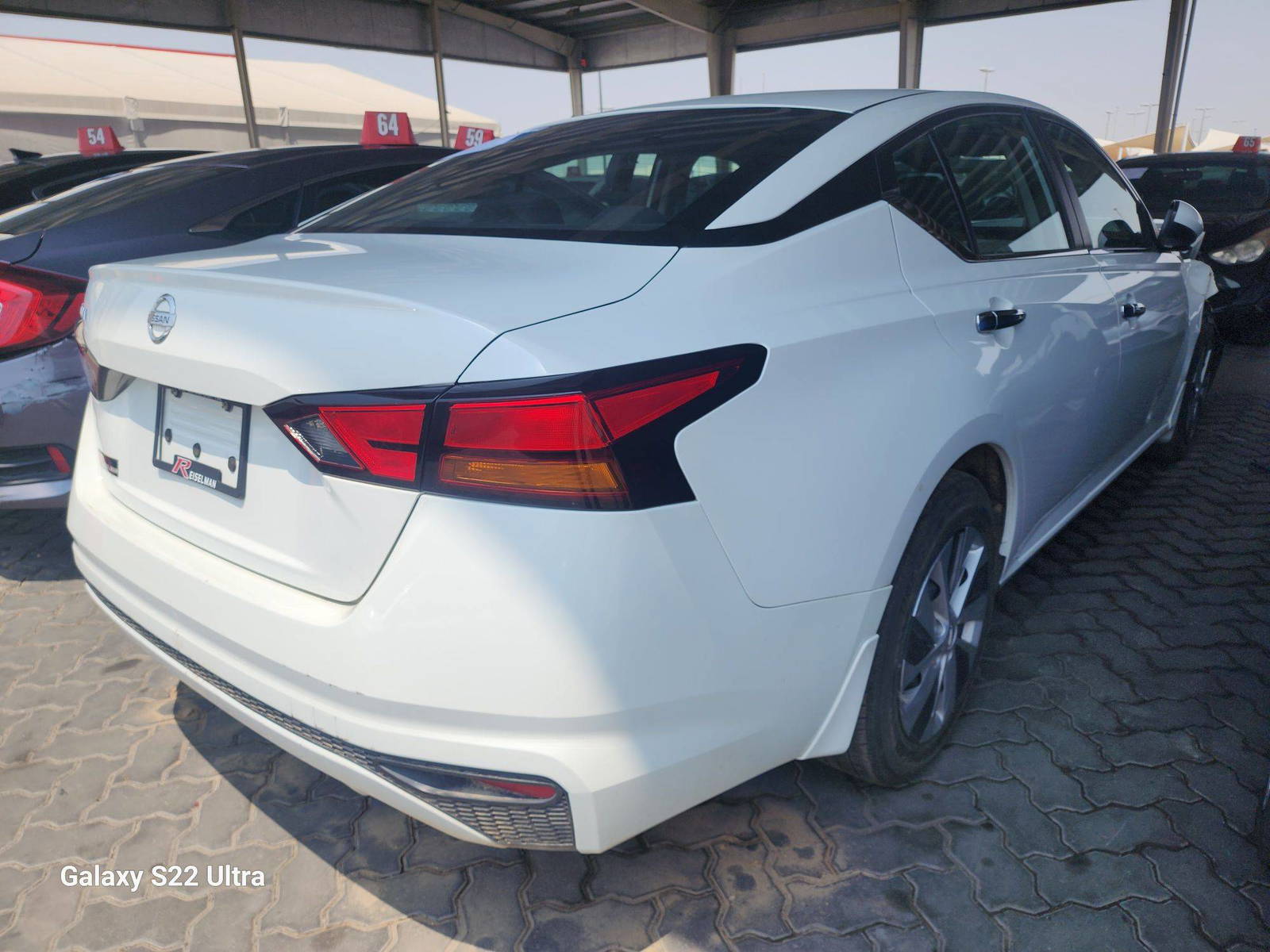 2021 NISSAN ALTIMA — 116631 Miles — Lot 44176684 - Marhaba Auctions Used Cars - Image 4