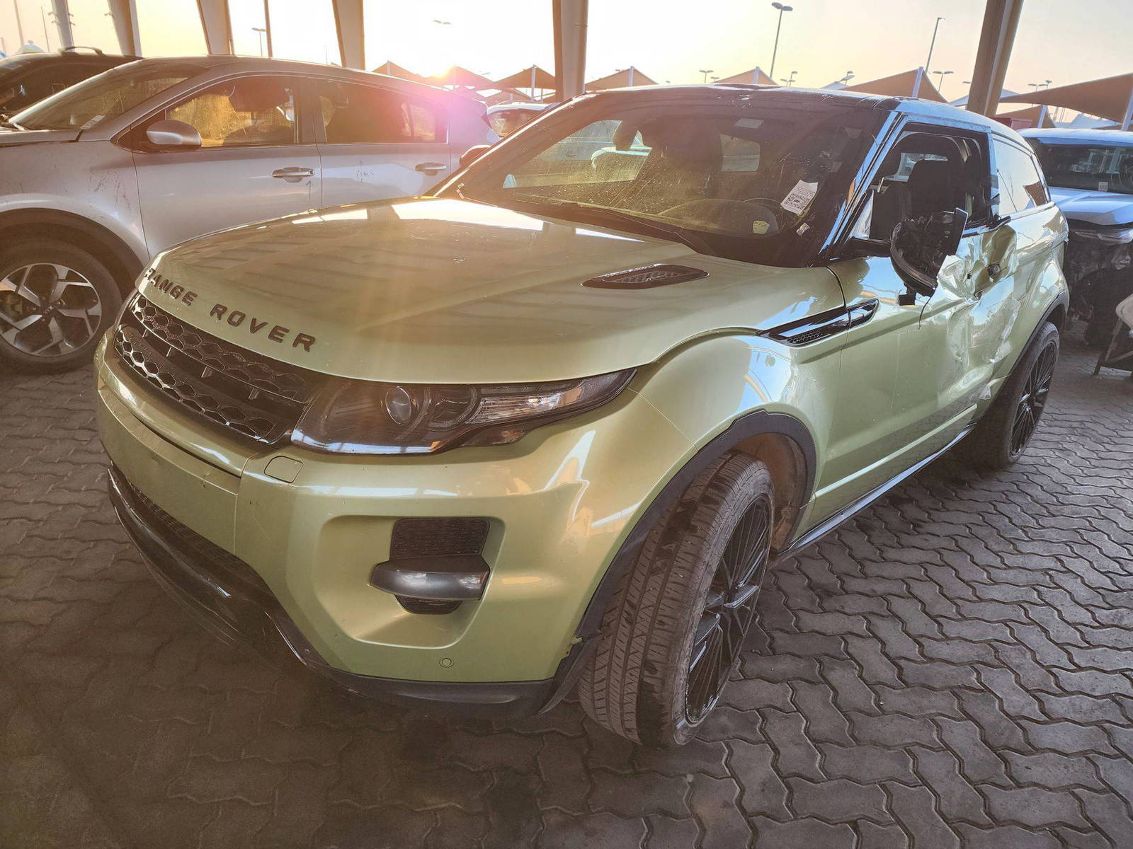 2012 LAND ROVER RANGE ROVER EVOQUE DYNAMIC PREMIUM — 112348 Miles — Lot 51867023 - Marhaba Auctions Used Cars - Image 8