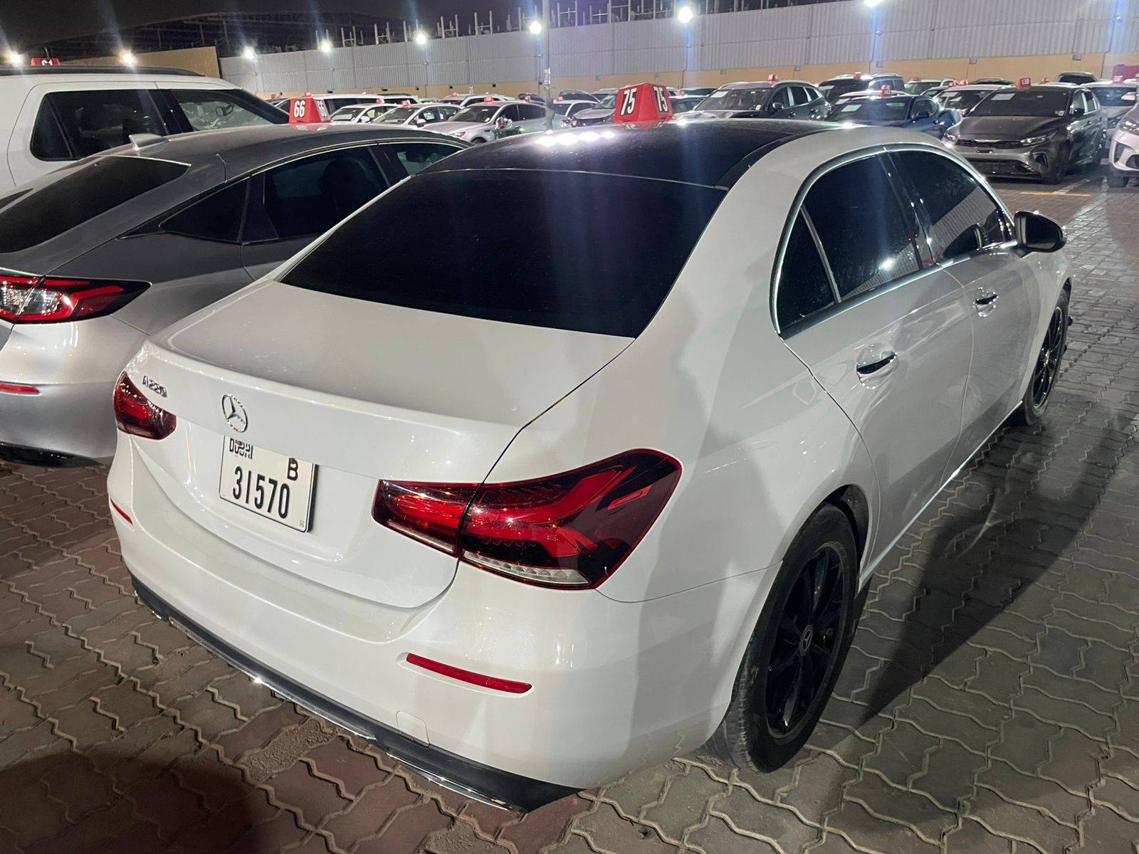 MERCEDES BENZ A220 2020 - Marhaba Auction Used Cars - Image 6