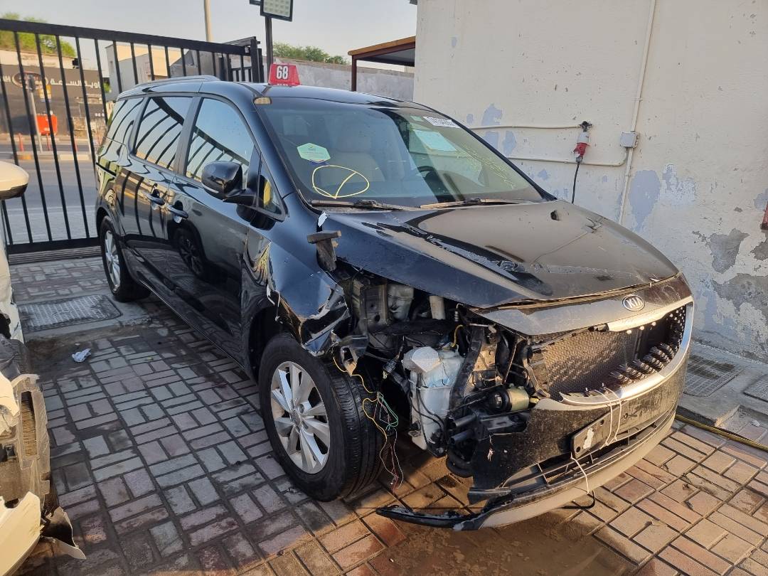 KIA SEDONA 2015 - Marhaba Auction Used Cars - Image 3