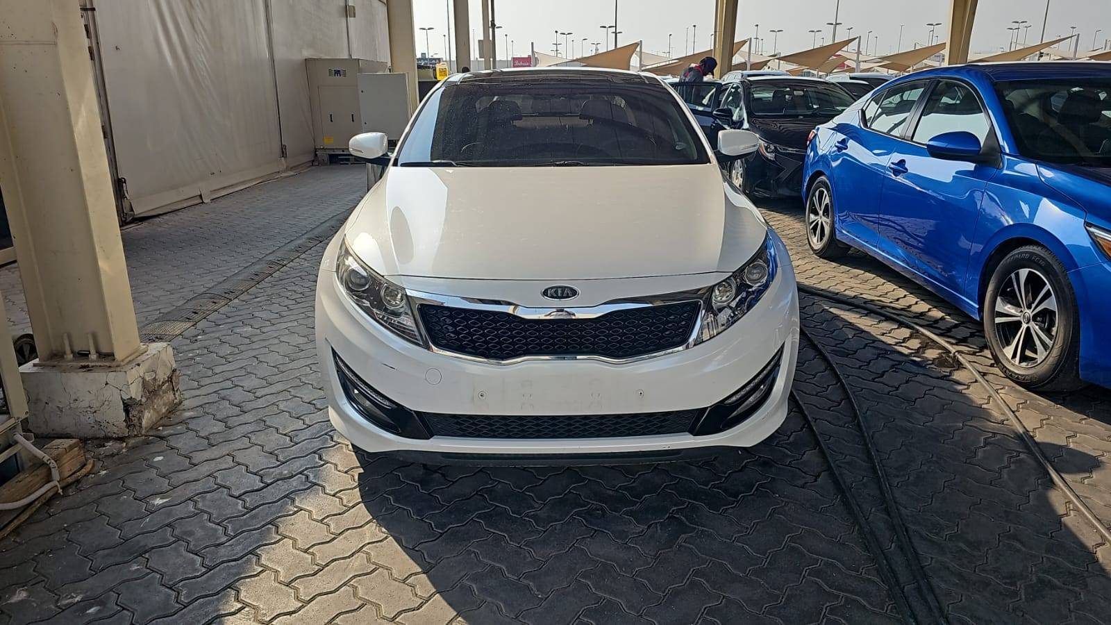 2012 KIA K5 — Lot 1BCA188022 - Marhaba Auctions Used Cars - Image 4