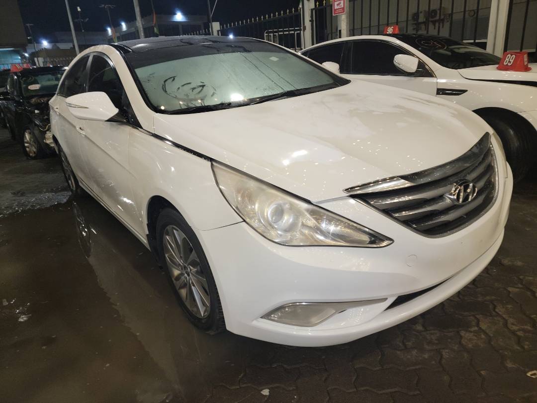 2014 HYUNDAI SONATA — 132595 KM — Lot XEA560007 - Marhaba Auctions Used Cars - Image 6