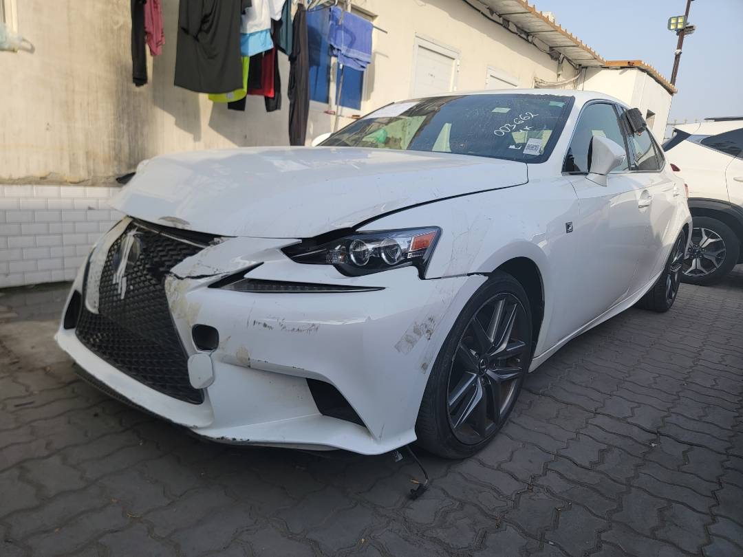2016 LEXUS IS 300 — 86996 Miles — Lot 003662 — Main - Marhaba Auctions Used Cars - Image 4