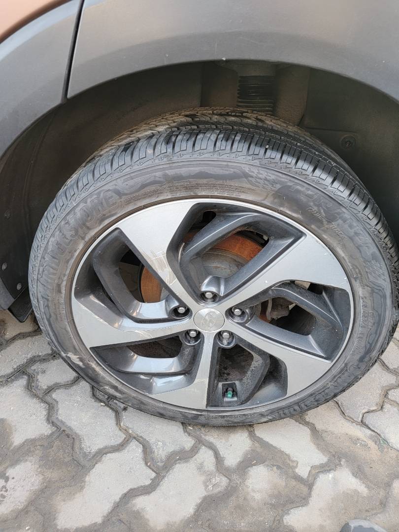 2016 HYUNDAI TUCSON — 121637 Miles — Lot CA22GU101746 — Main - Marhaba Auctions Used Cars - Image 9