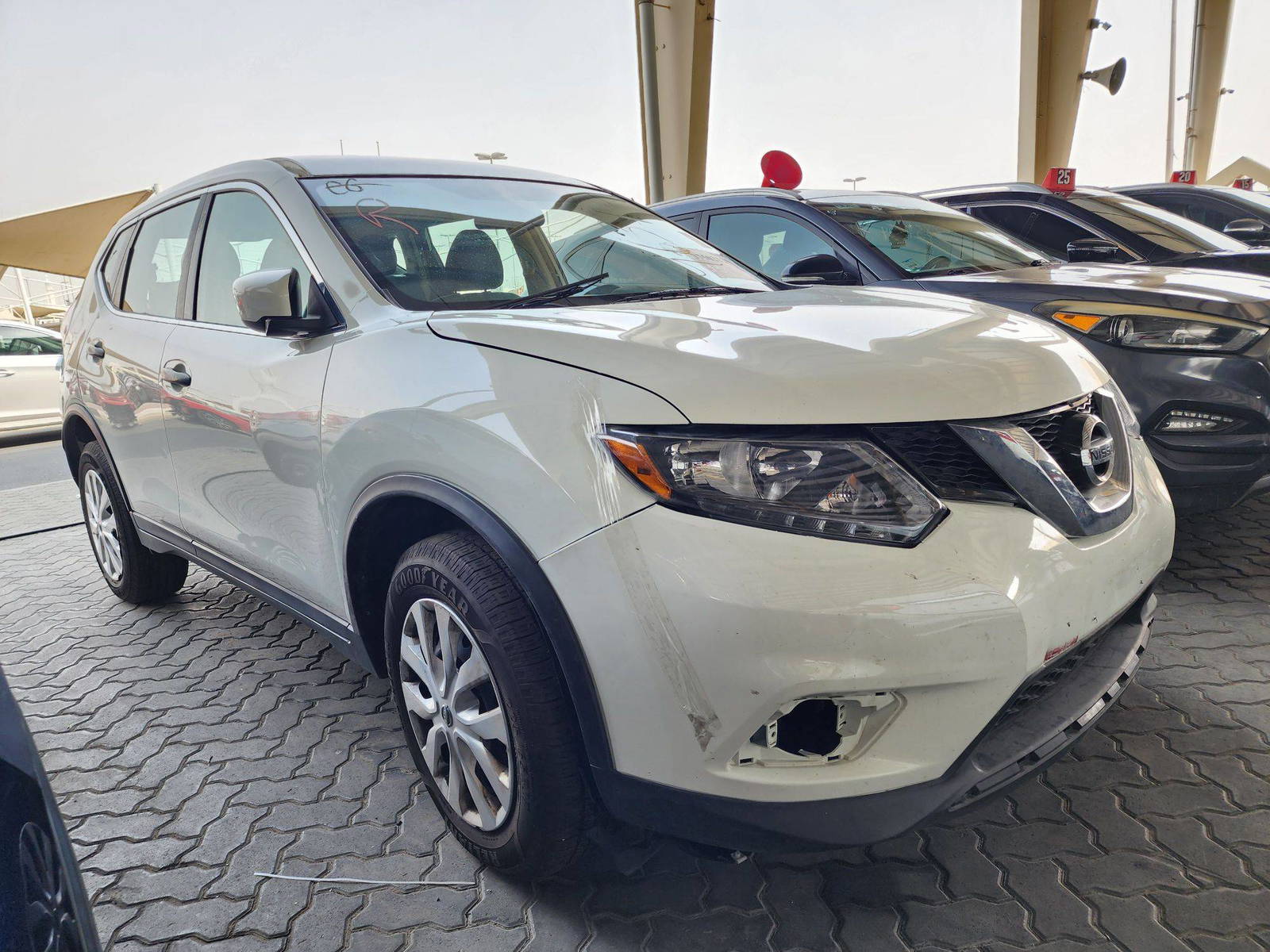 2016 NISSAN ROGUE — 153099 Miles — Lot C735652 — Souq - Marhaba Auctions Used Cars - Image 5