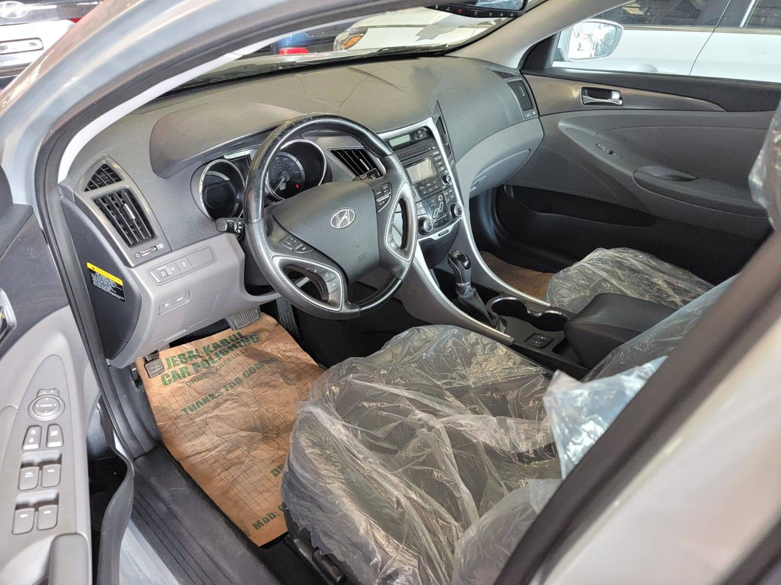 HYUNDAI SONATA 2012 - Marhaba Auction Used Cars - Image 9