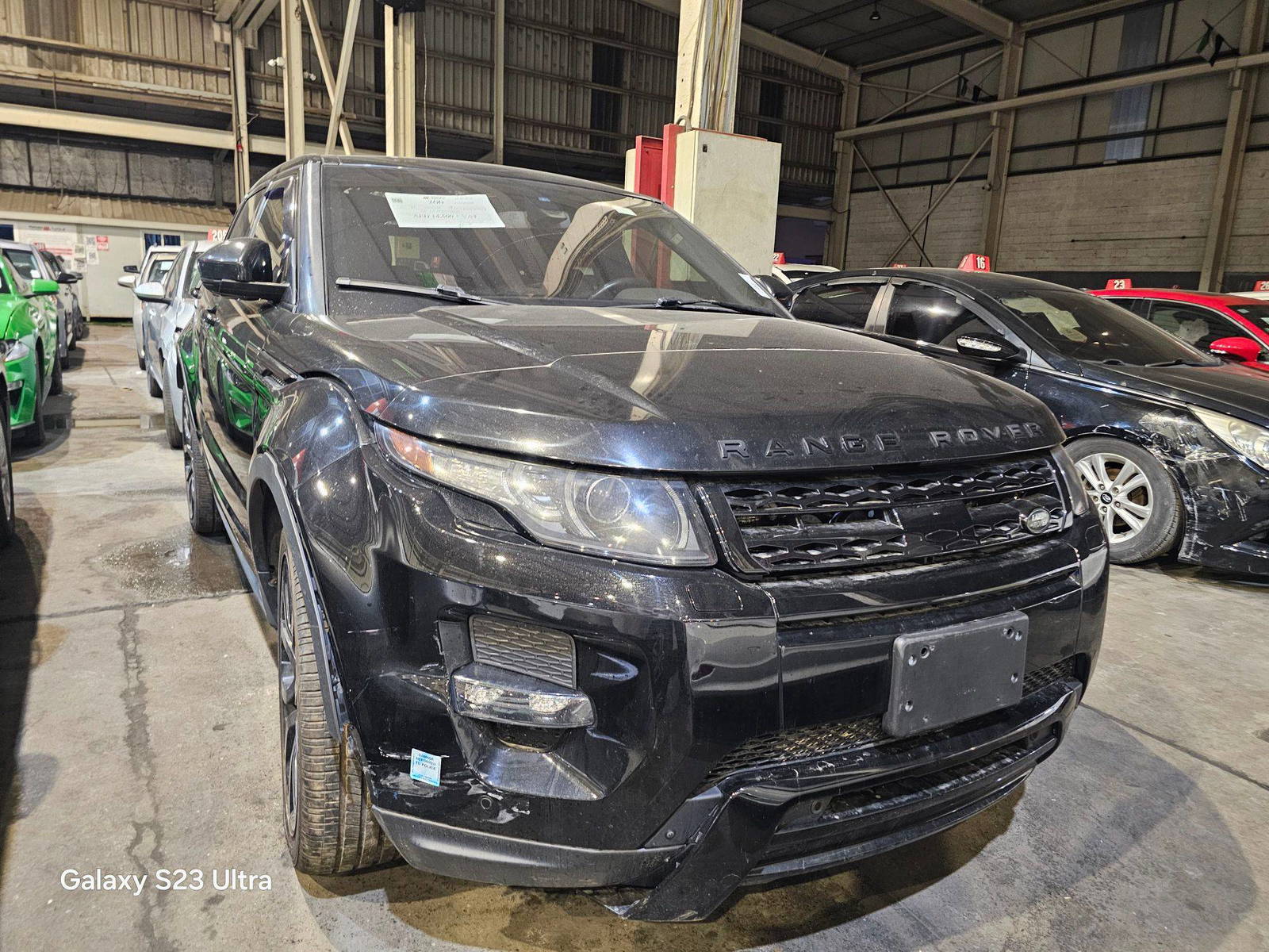LAND ROVER RANGE ROVER EVOQUE 2015 - Marhaba Auction Used Cars - Image 3