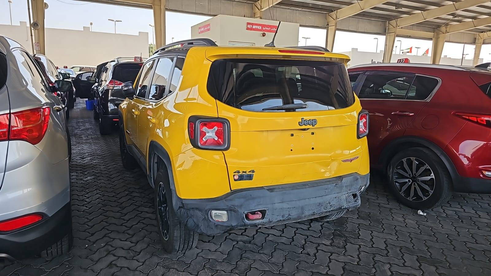 JEEP RENEGADE LATITUDE 2016 - Marhaba Auction Used Cars - Image 3