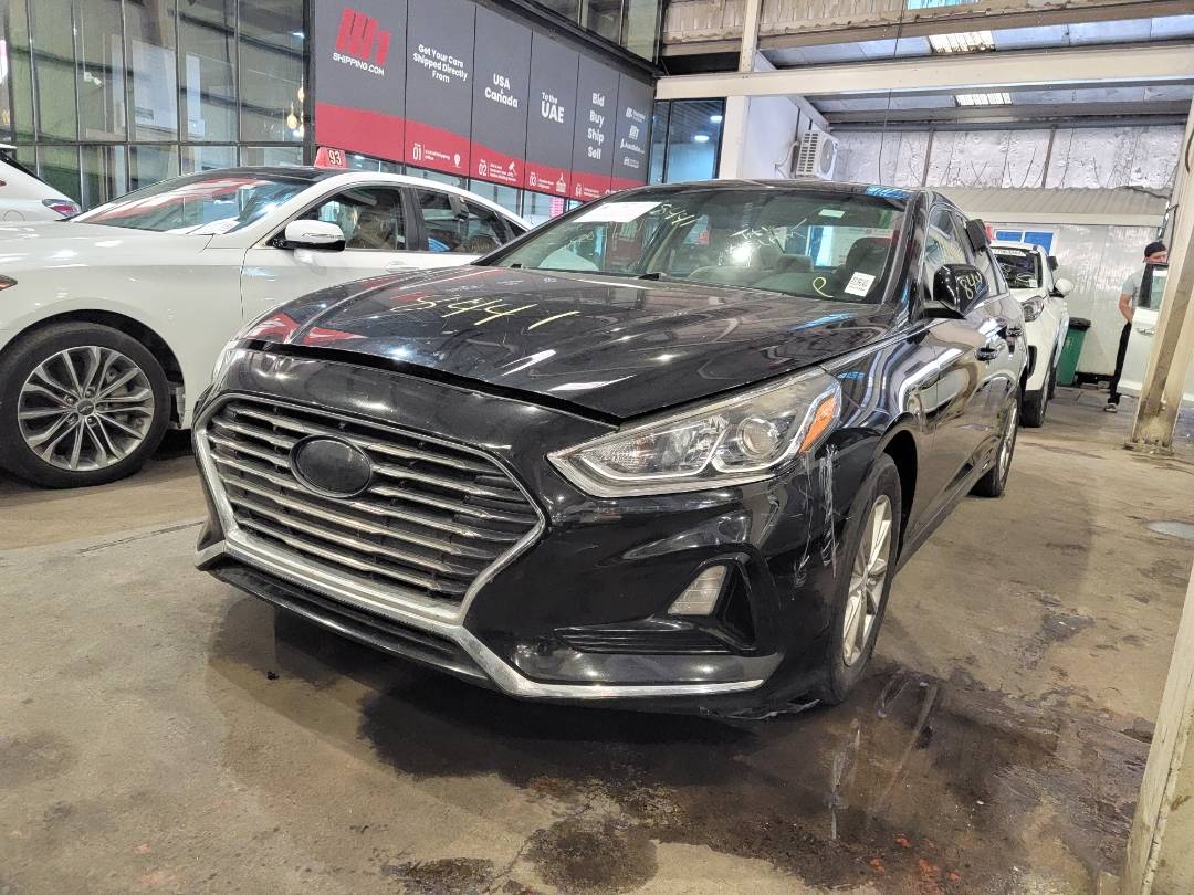 2018 HYUNDAI SONATA — 136148 Miles — Lot JH699022 — Main - Marhaba Auctions Used Cars - Image 5