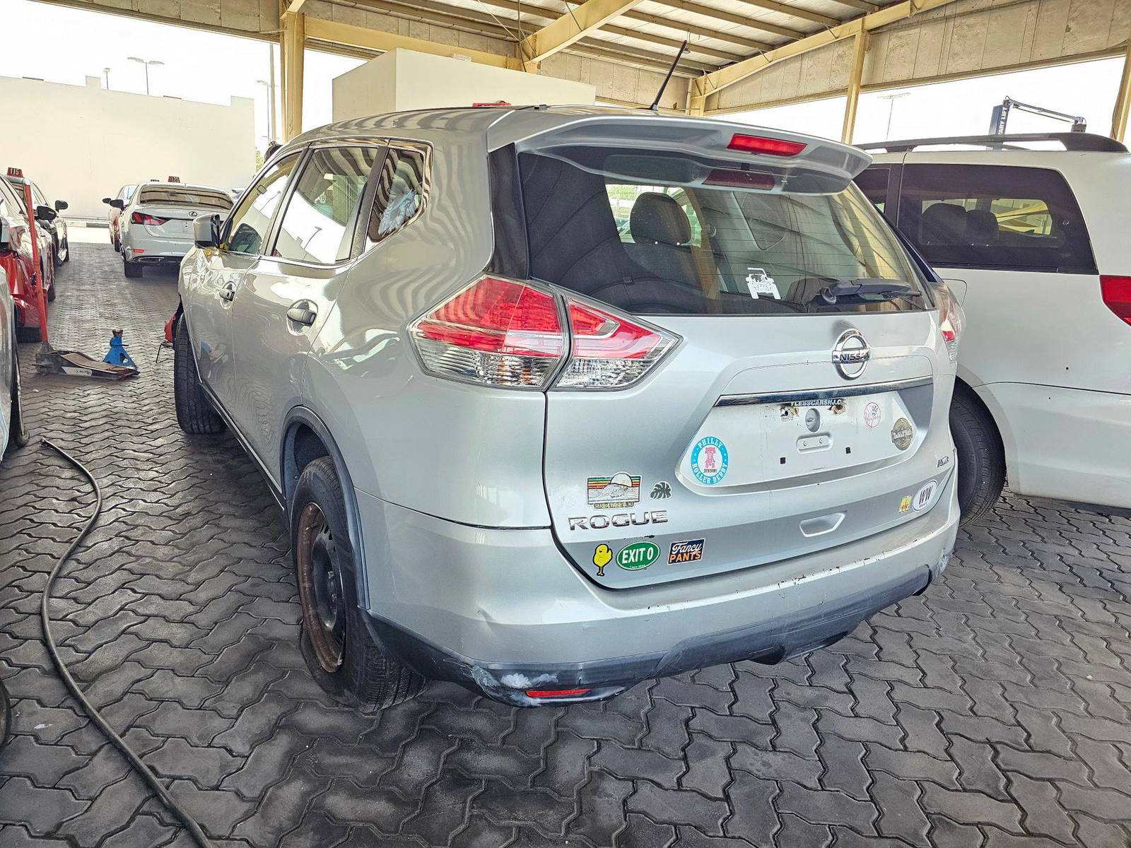 NISSAN ROGUE 2016 - Marhaba Auction Used Cars - Image 3