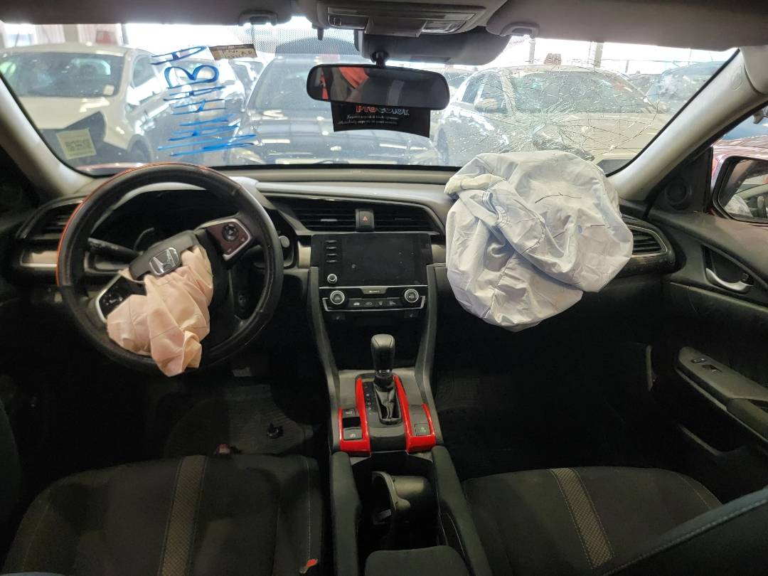 2019 HONDA CIVIC — 104445 KM — Lot 041639 — Main - Marhaba Auctions Used Cars - Image 7