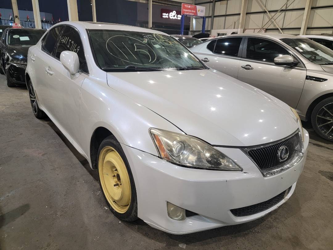 2007 LEXUS IS 250 — 261630 Miles — Lot 5008074 — Main - Marhaba Auctions Used Cars - Image 3