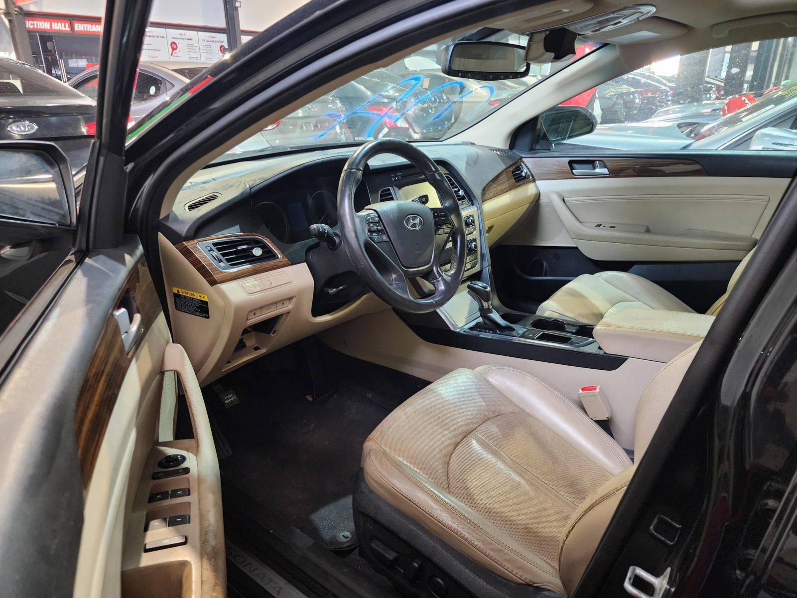 2016 HYUNDAI SONATA — 174239 Miles — Lot 6621228 — Al Quoz - Marhaba Auctions Used Cars - Image 9