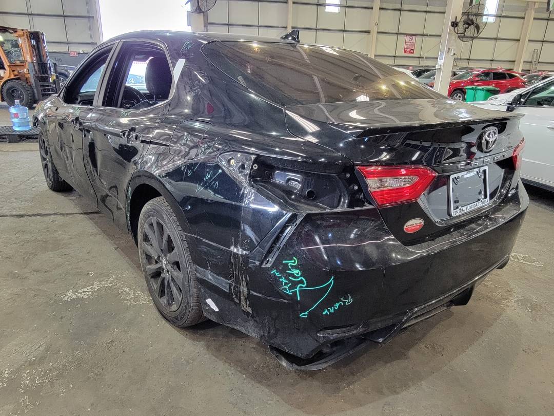 2019 TOYOTA CAMRY — 73505 Miles — Lot 707435 — Main - Marhaba Auctions Used Cars - Image 3