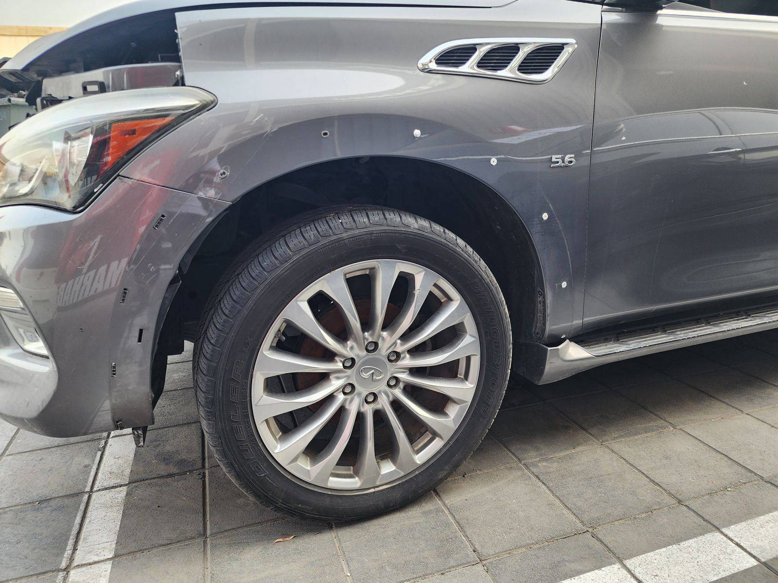 2016 INFINITI QX80 — 149295 Miles — Lot 610092 — Al Quoz - Marhaba Auctions Used Cars - Image 12