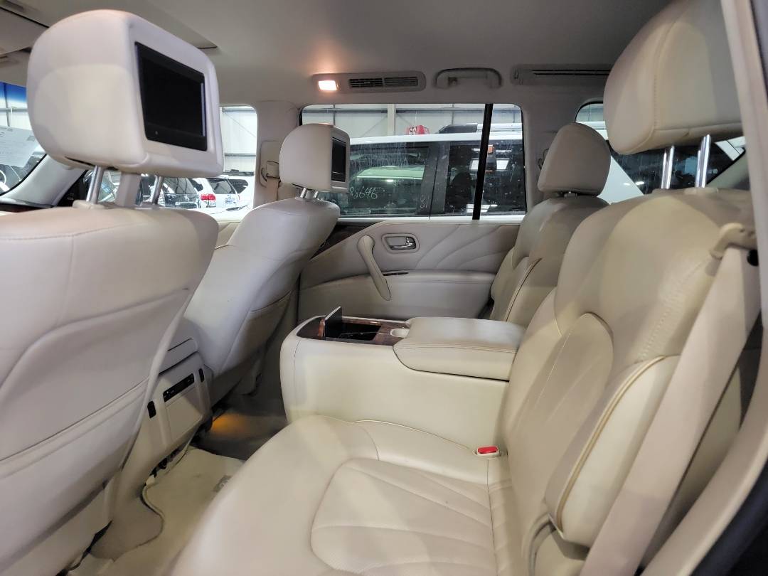 2016 INFINITI QX80 — 162946 Miles — Lot F3G9612450 — Main - Marhaba Auctions Used Cars - Image 7