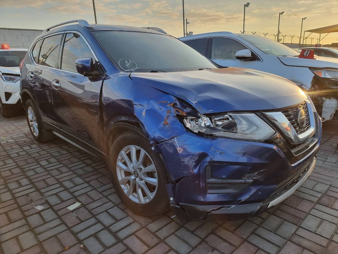 2018 NISSAN ROGUE — 101144 Miles — Lot 215478 — Main - Marhaba Auctions Used Cars - Image 3
