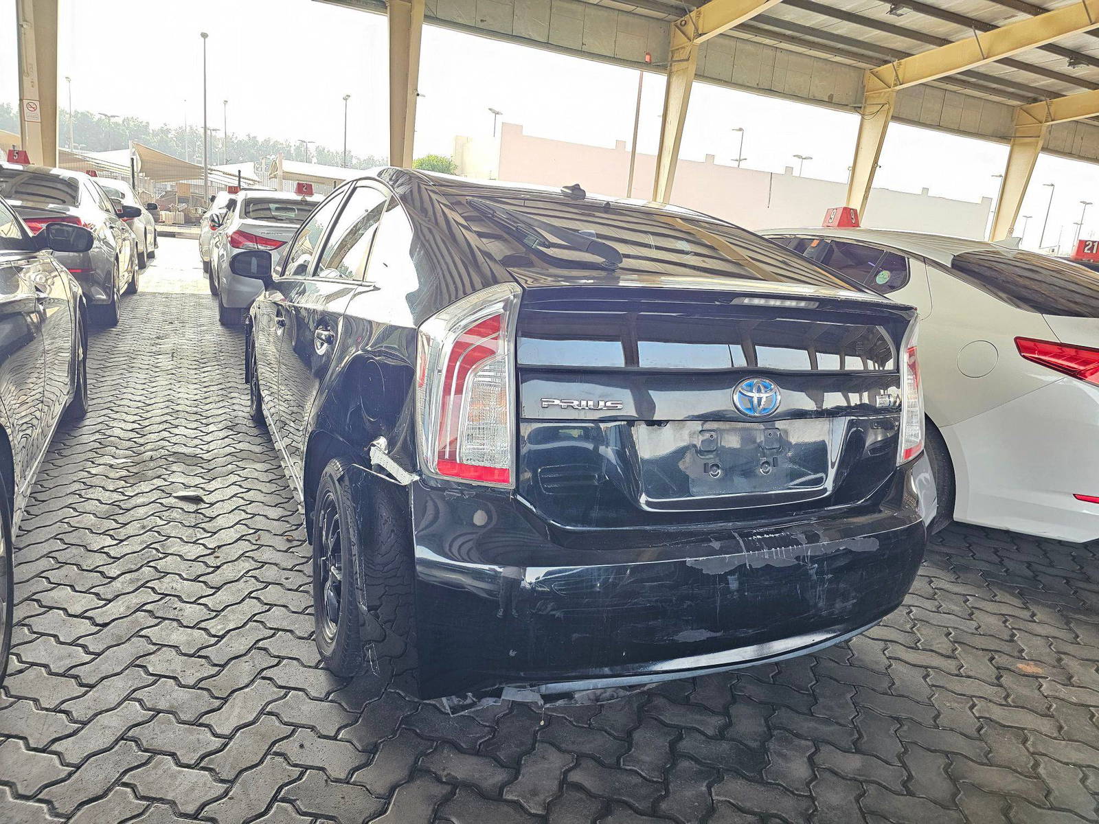 TOYOTA PRIUS 2015 - Marhaba Auction Used Cars - Image 5