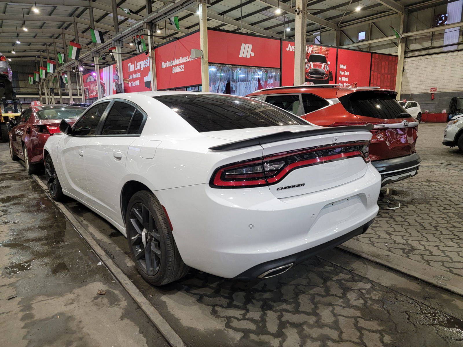DODGE CHARGER 2022 - Marhaba Auction Used Cars - Image 3
