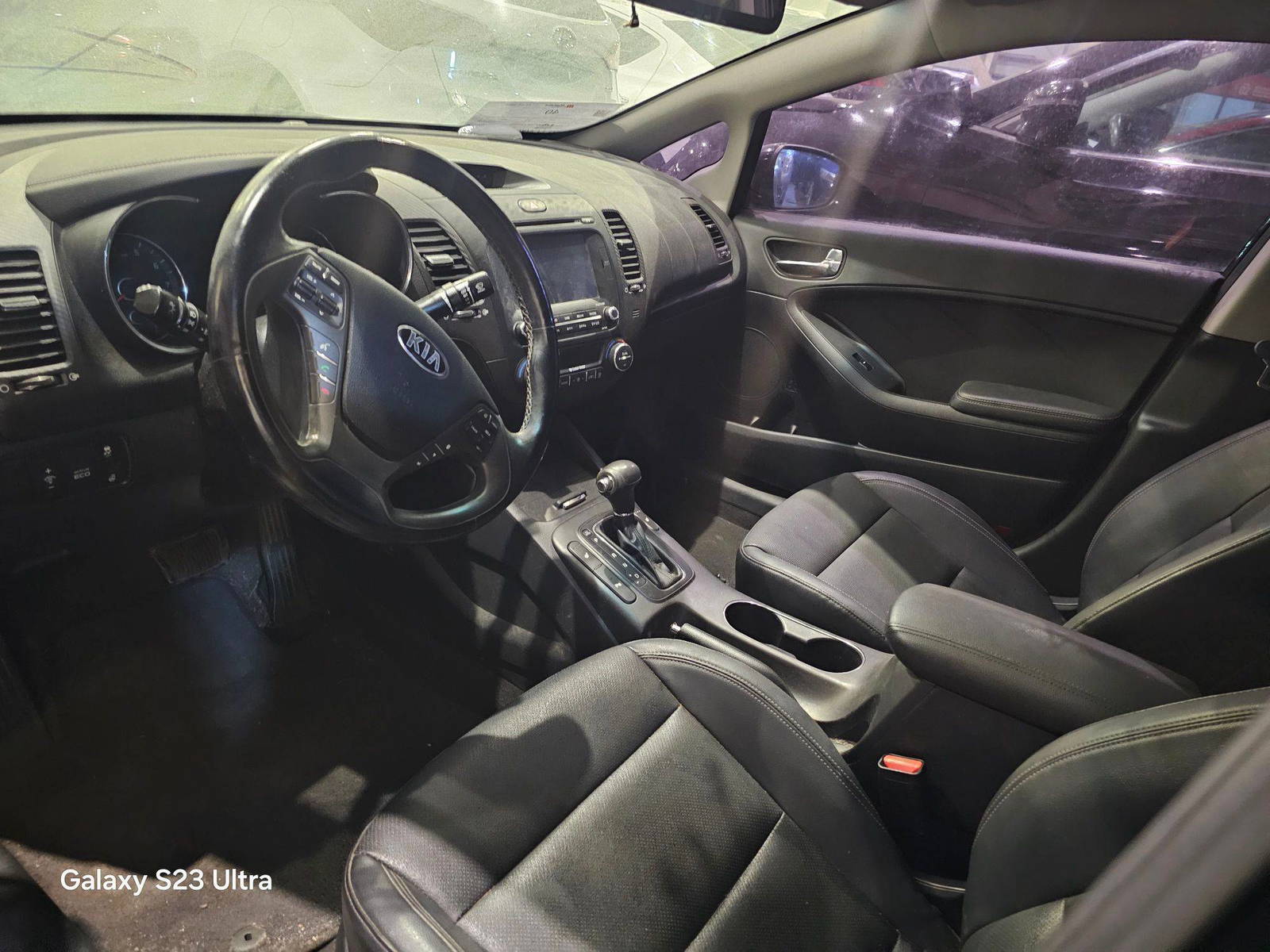 KIA K3 2015 - Marhaba Auction Used Cars - Image 8