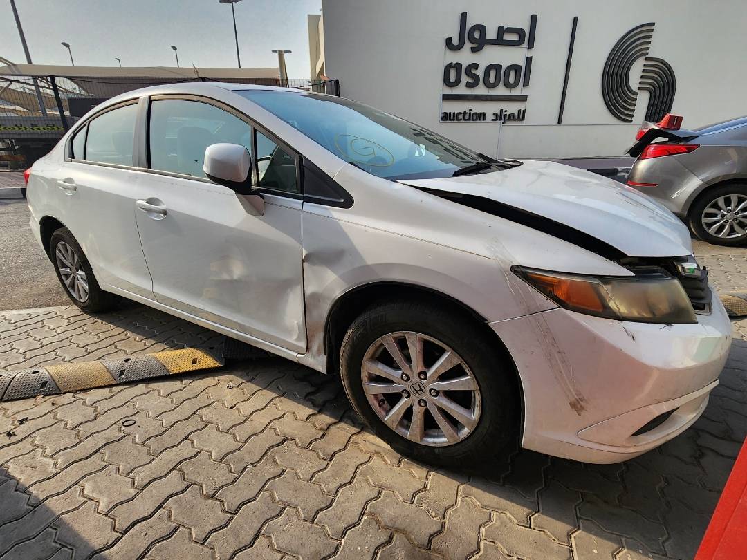 2012 HONDA CIVIC — 160287 Miles — Lot 47865974 — Souq - Marhaba Auctions Used Cars - Image 9