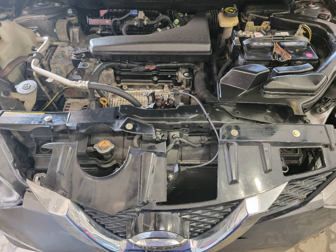 NISSAN ROGUE 2016 - Marhaba Auction Used Cars - Image 7