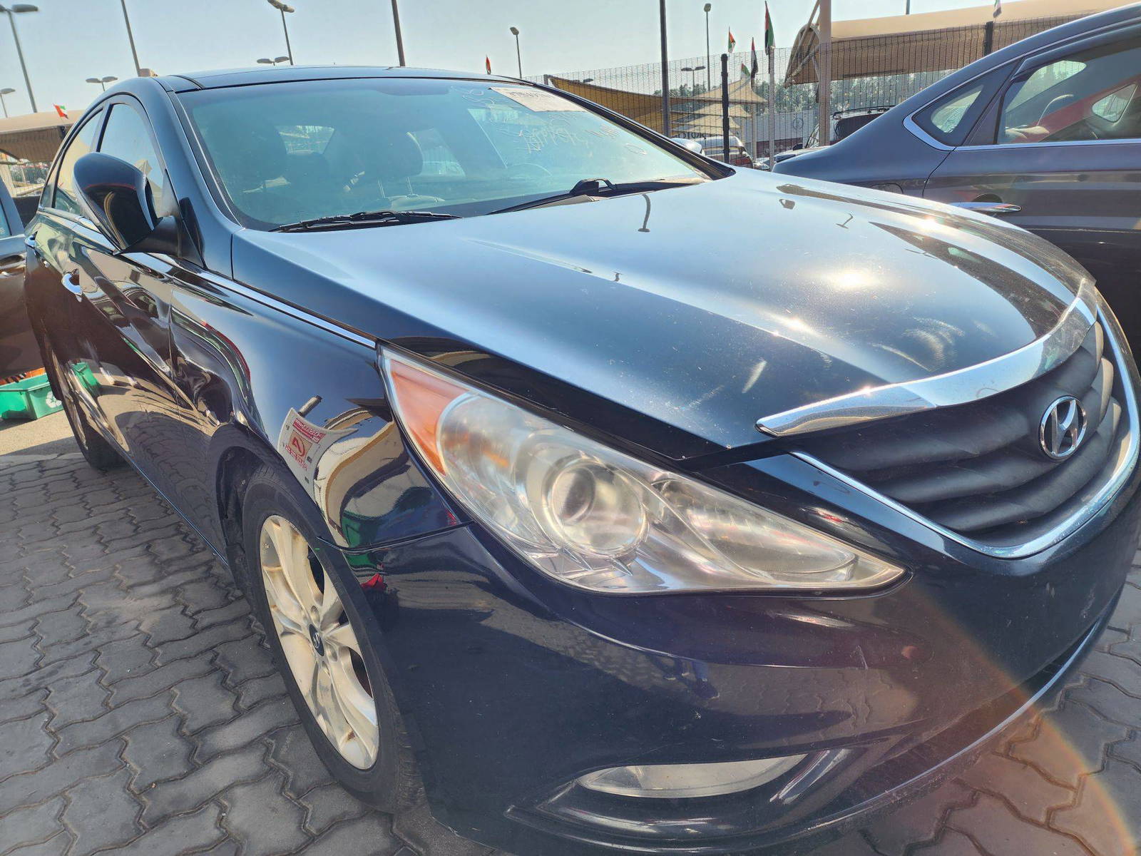 2012 HYUNDAI SONATA — 169694 Miles — Lot 37549701 - Marhaba Auctions Used Cars - Image 8