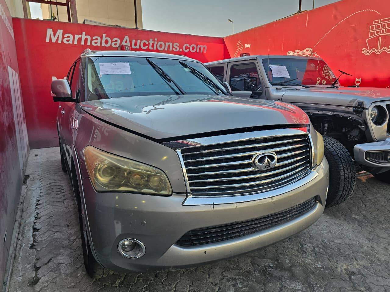 2011 INFINITI QX56 — 215210 Miles — Lot 9004498 — Main - Marhaba Auctions Used Cars - Image 6