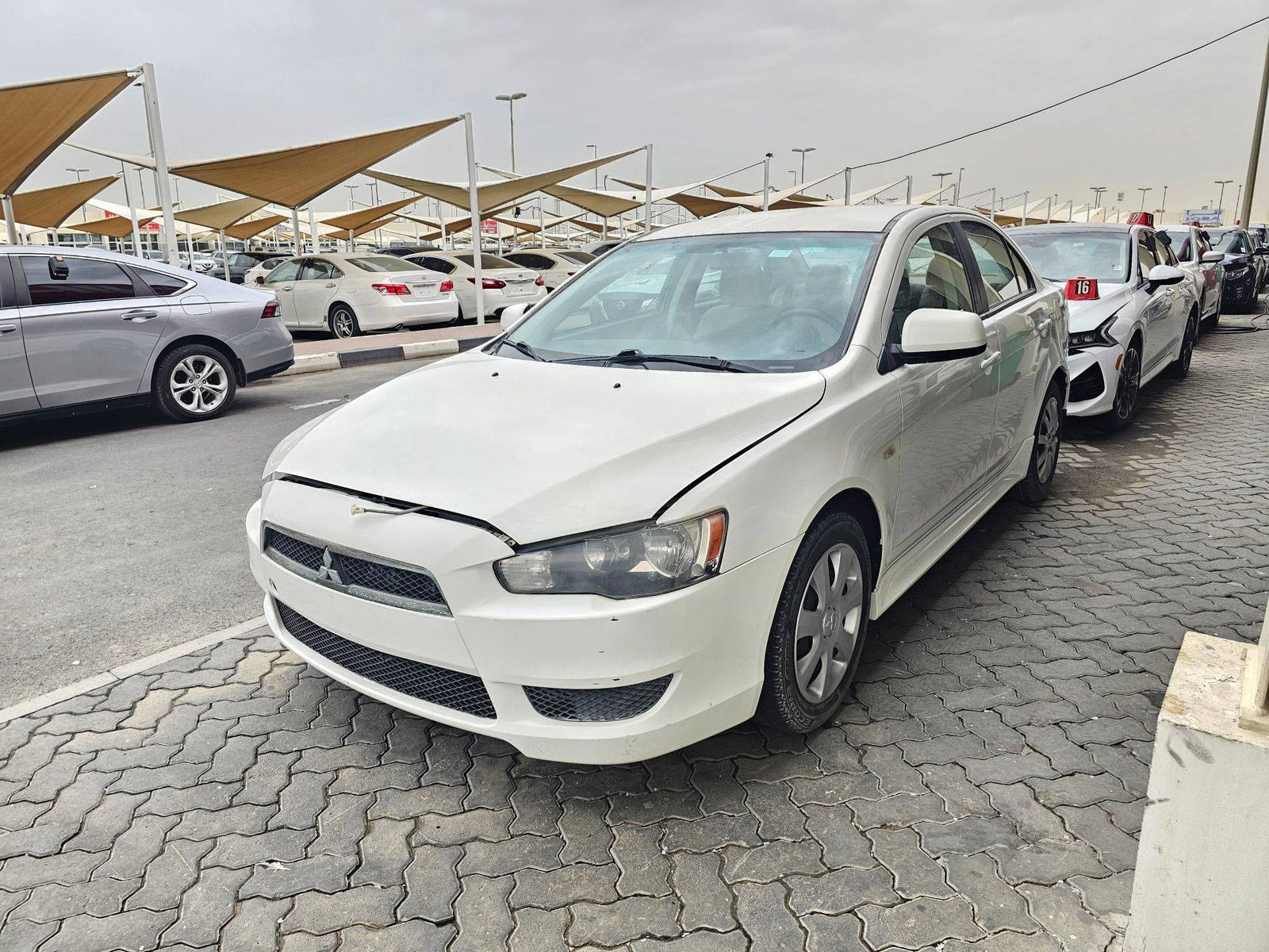 MITSUBISHI LANCER 2012 - Marhaba Auction Used Cars - Image 5