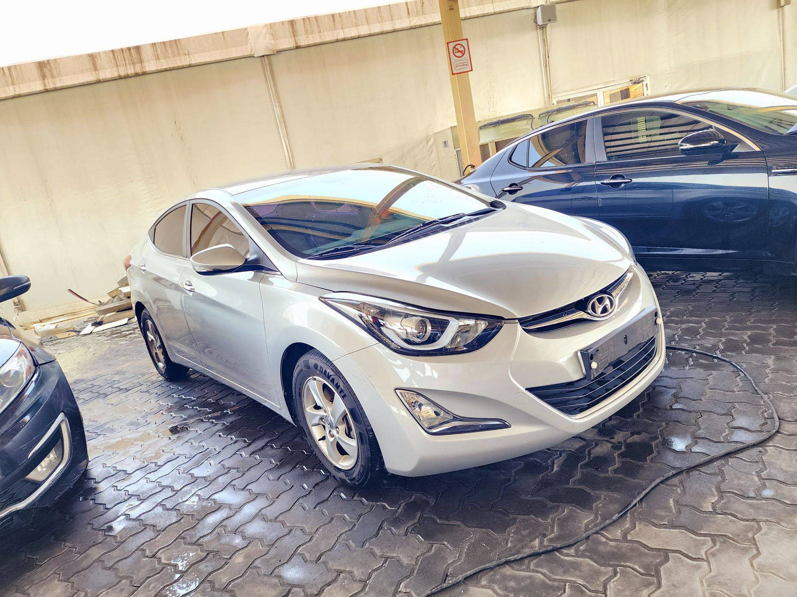 2014 HYUNDAI AVANTE — Lot 976361 — Souq - Marhaba Auctions Used Cars - Image 4