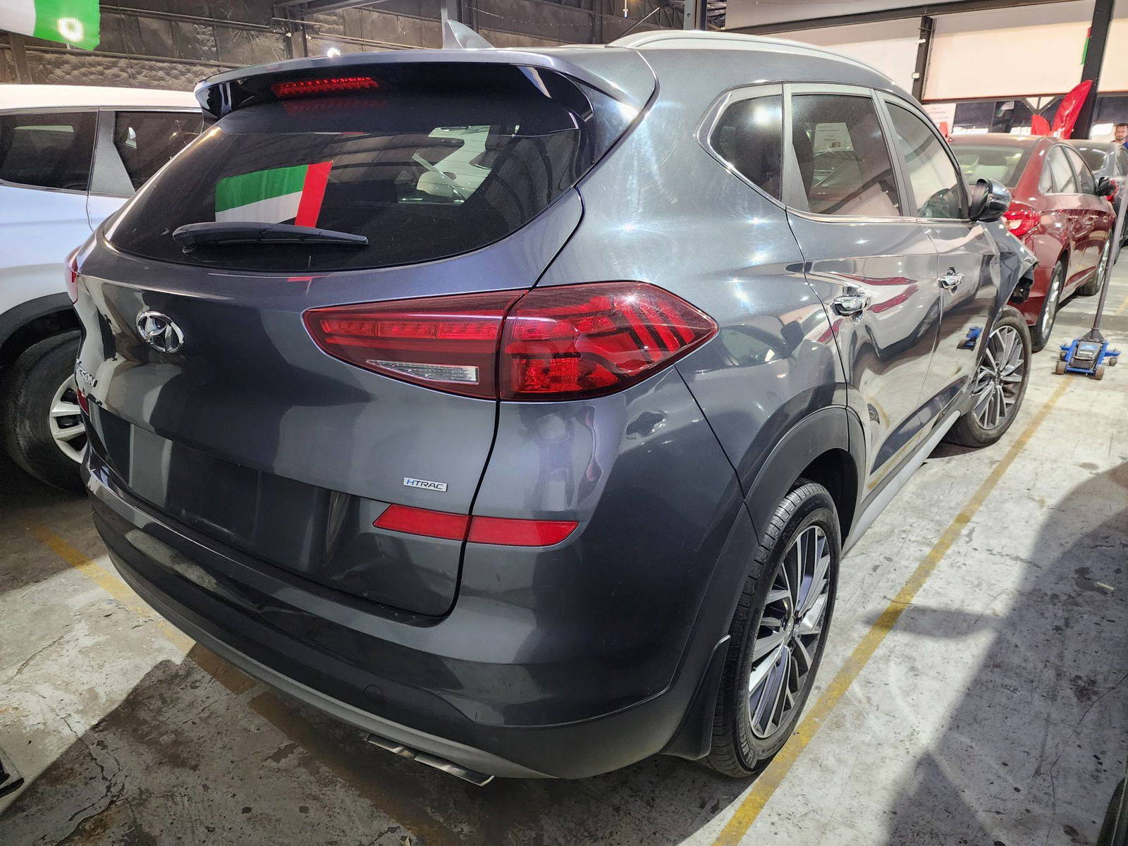 2019 HYUNDAI TUCSON — 47435 Miles — Lot 31658 — Main - Marhaba Auctions Used Cars - Image 6