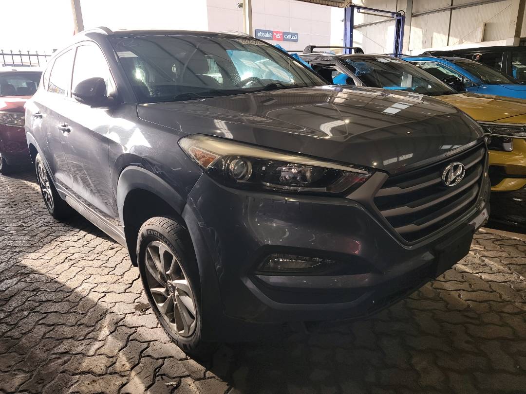 2016 HYUNDAI TUCSON — 74594 Miles — Lot GU130327 - Marhaba Auctions Used Cars - Image 6