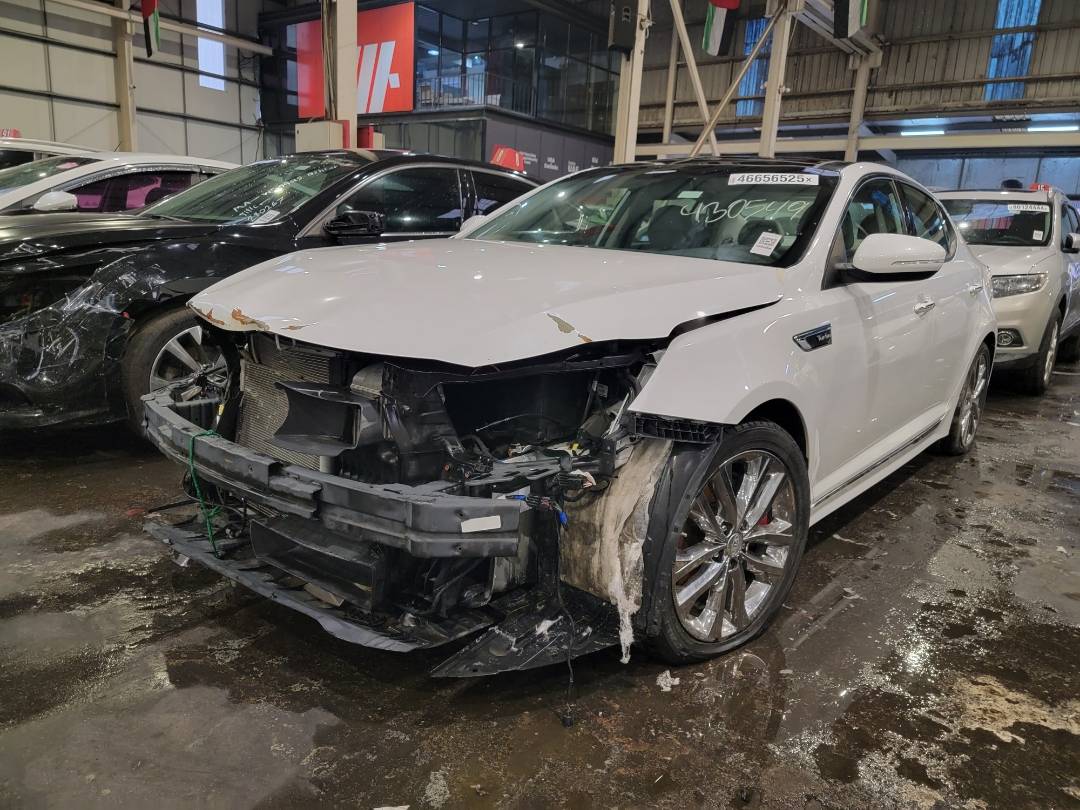 2015 KIA OPTIMA — 66022 Miles — Lot FG430549 — Main - Marhaba Auctions Used Cars - Image 5