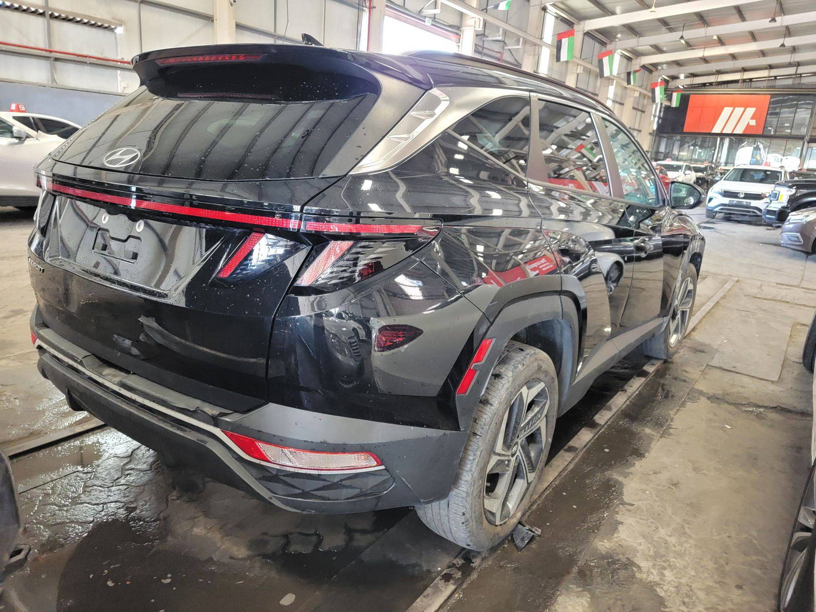 HYUNDAI TUCSON 2023 - Marhaba Auction Used Cars - Image 4