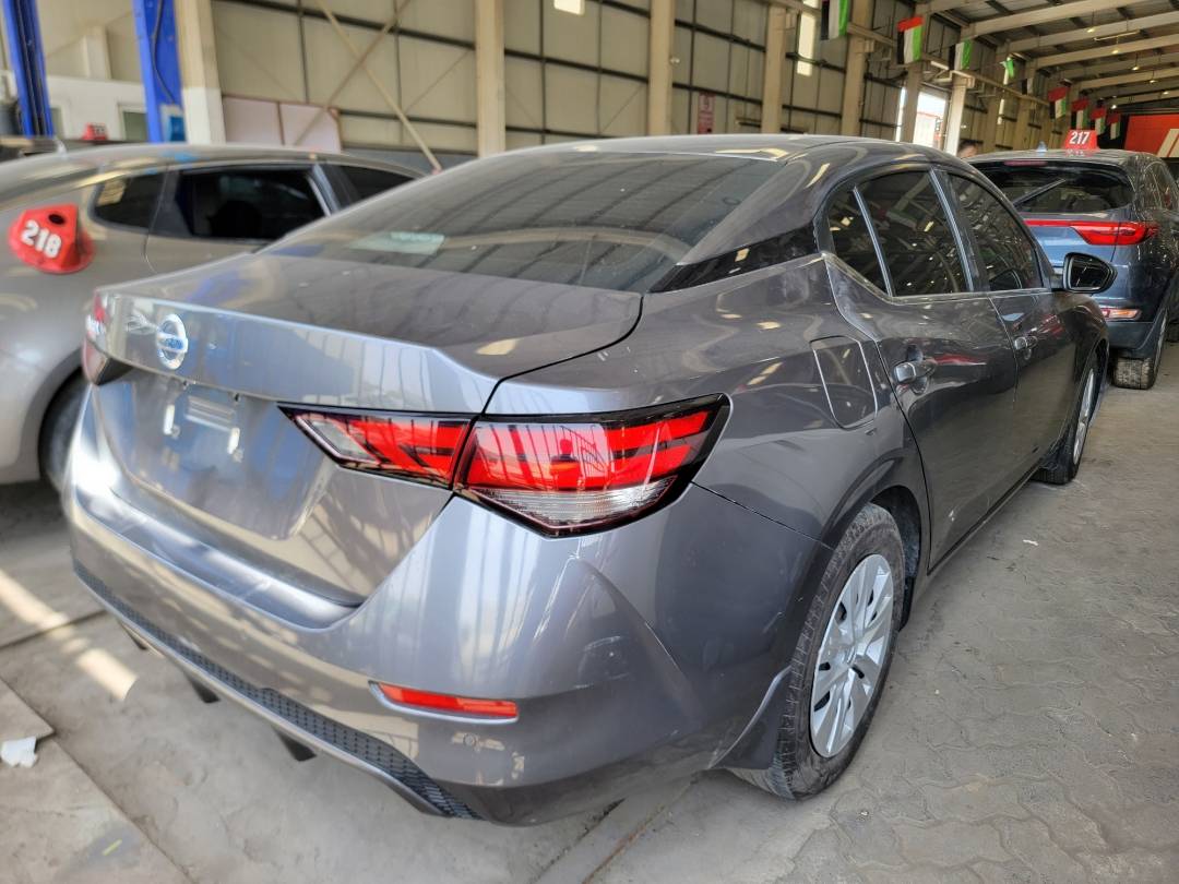 2020 NISSAN SENTRA — 49290 Miles — Lot 2LY293502 — Main - Marhaba Auctions Used Cars - Image 3