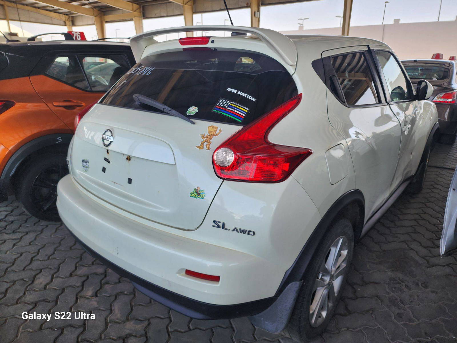2011 NISSAN JUKE — 188413 Miles — Lot 38723604 - Marhaba Auctions Used Cars - Image 3