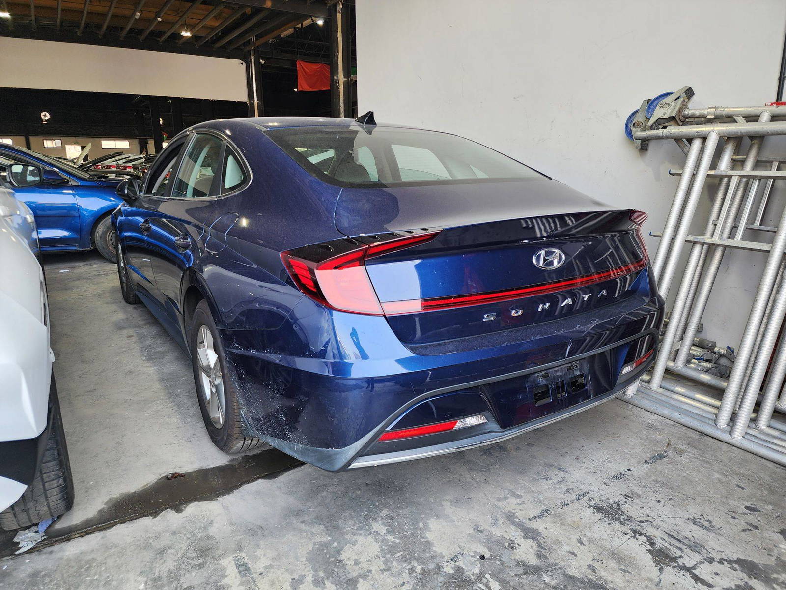 2020 HYUNDAI SONATA — 47466 Miles — Lot 61922445 — Al Quoz - Marhaba Auctions Used Cars - Image 5
