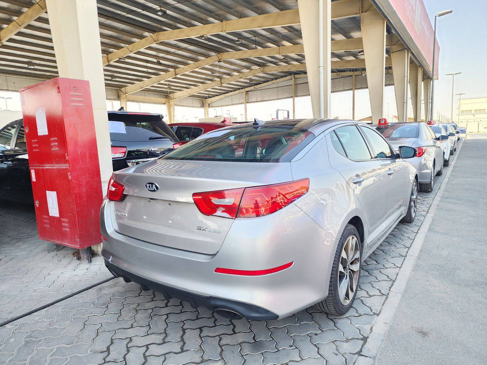 2015 KIA OPTIMA — 198152 Miles — Lot 4FG458114 — Souq - Marhaba Auctions Used Cars - Image 3