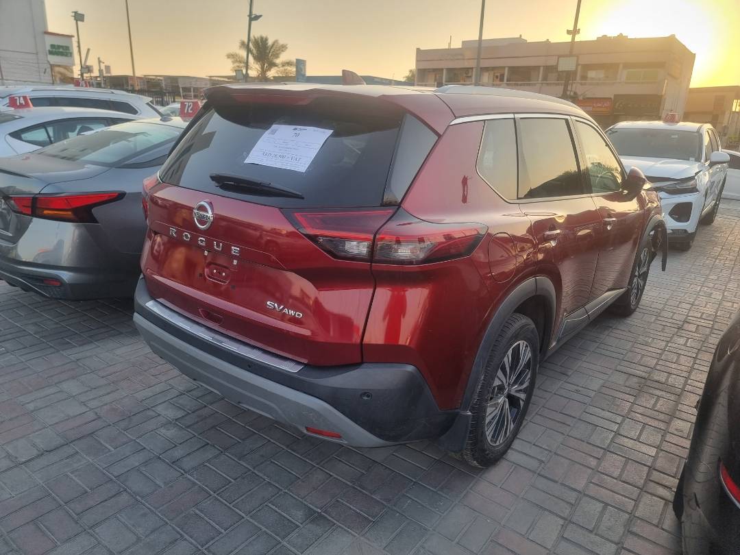 NISSAN ROGUE 2021 - Marhaba Auction Used Cars - Image 5