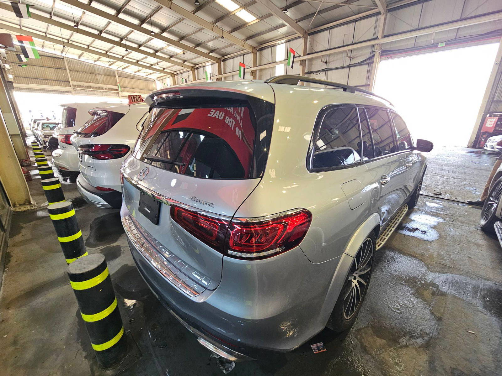 MERCEDES BENZ GLS 450 2023 - Marhaba Auction Used Cars - Image 6