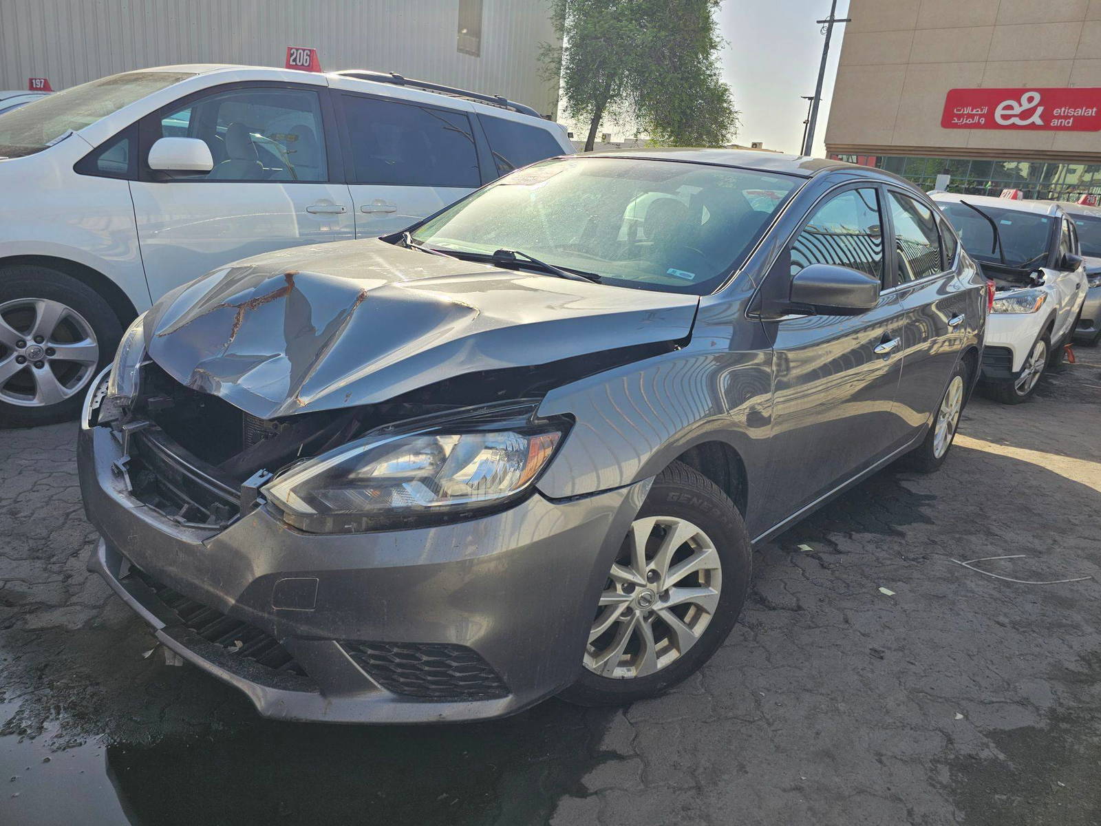 NISSAN SENTRA 2019 - Marhaba Auction Used Cars - Image 4