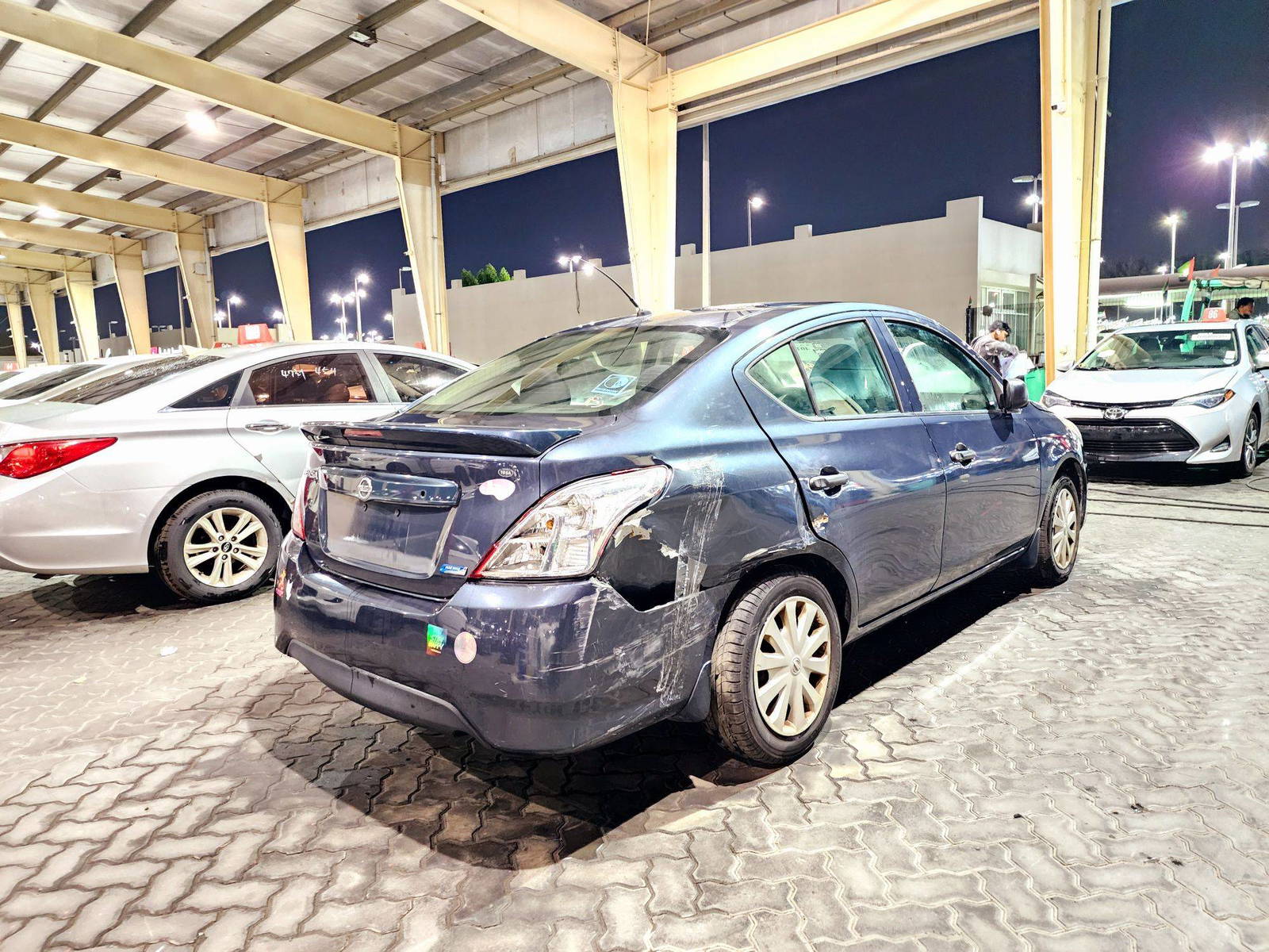 2015 NISSAN VERSA — 116712 Miles — Lot 40185036 — Main - Marhaba Auctions Used Cars - Image 3
